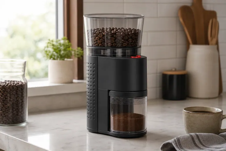 Bodum Bistro Burr Grinder kitchen and small-appliance gear scene