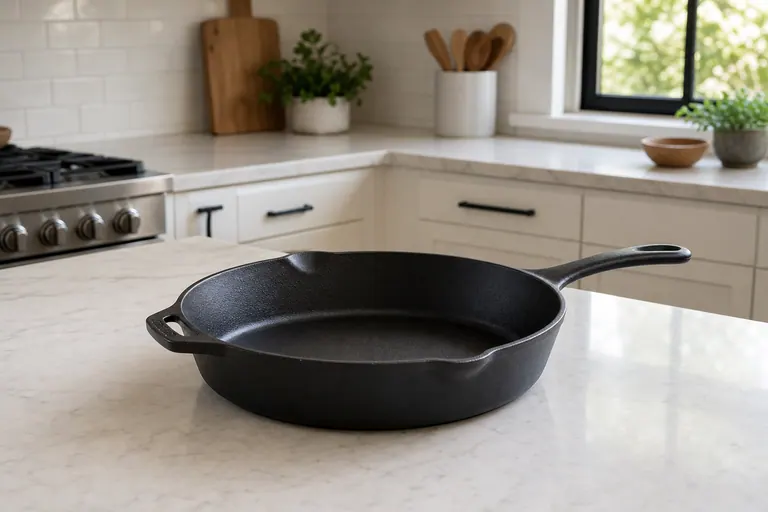 Lodge Cast Iron Skillet kitchen and small-appliance gear scene