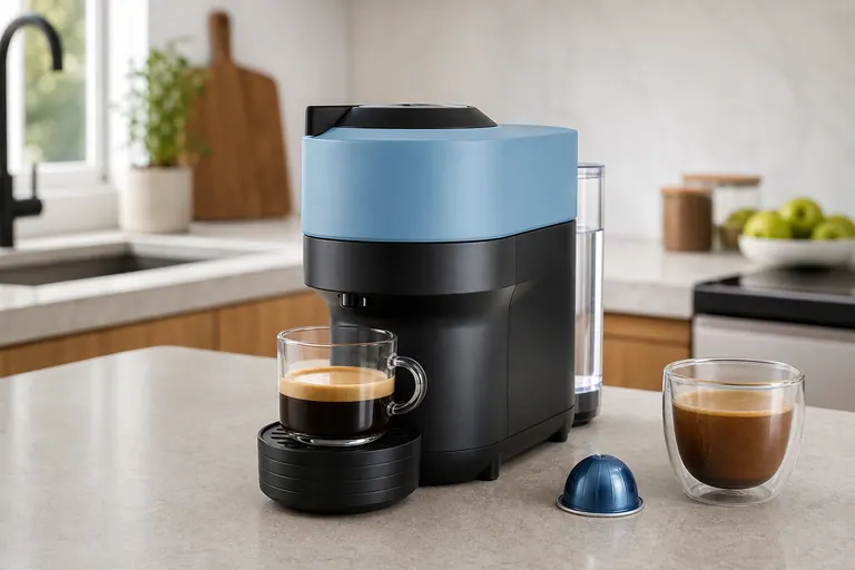 Nespresso Vertuo Pop kitchen and small-appliance gear scene