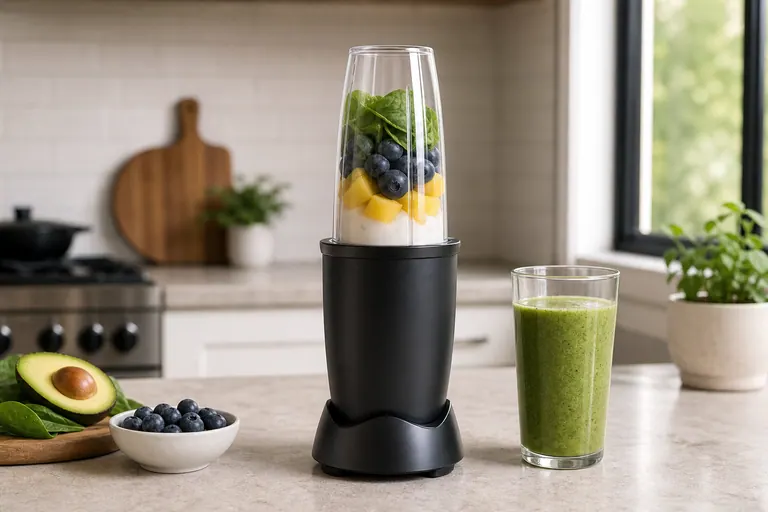 Nutribullet Pro Blender kitchen and small-appliance gear scene
