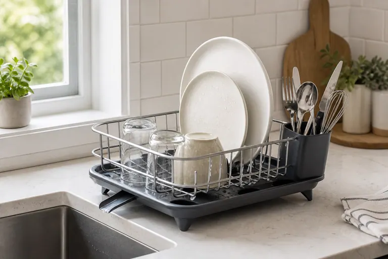 OXO Good Grips Dish Rack kitchen and small-appliance gear scene