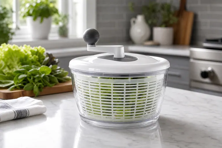 OXO Good Grips Salad Spinner kitchen and small-appliance gear scene