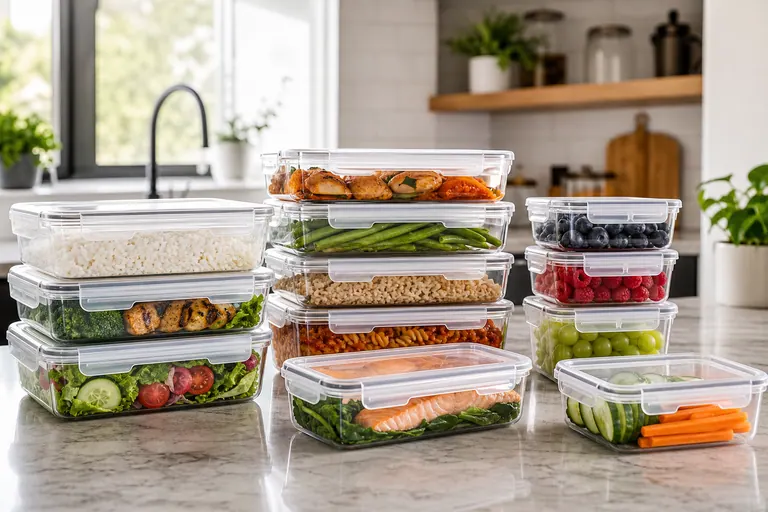 Rubbermaid Brilliance Food Storage Set kitchen and small-appliance gear scene