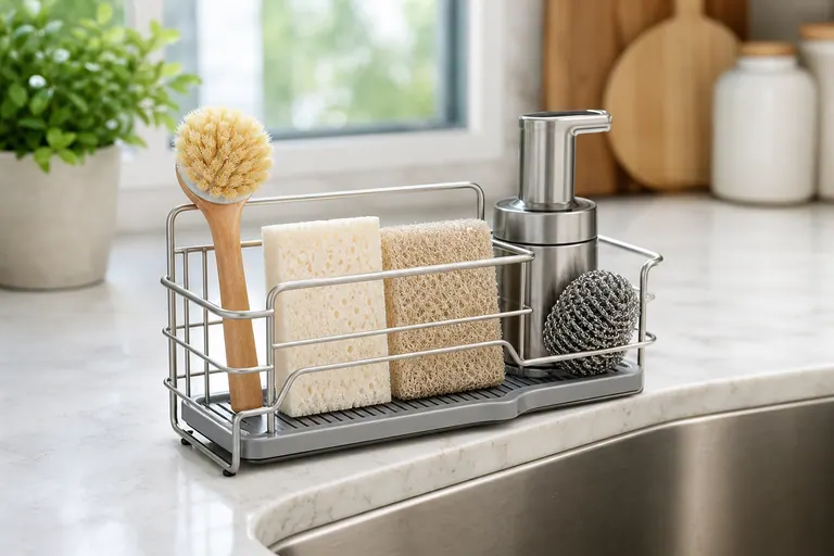 Simplehuman Sink Caddy kitchen and small-appliance gear scene