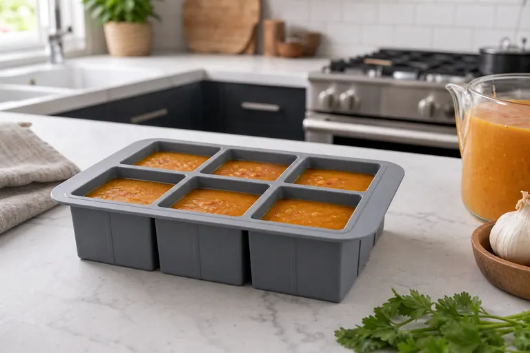 Souper Cubes Freezer Tray kitchen and small-appliance gear scene