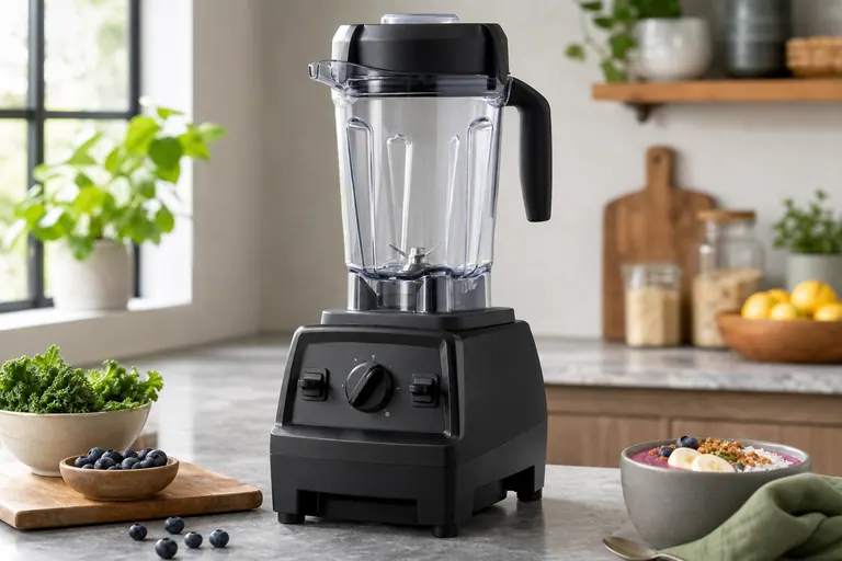 Vitamix E310 Explorian kitchen and small-appliance gear scene
