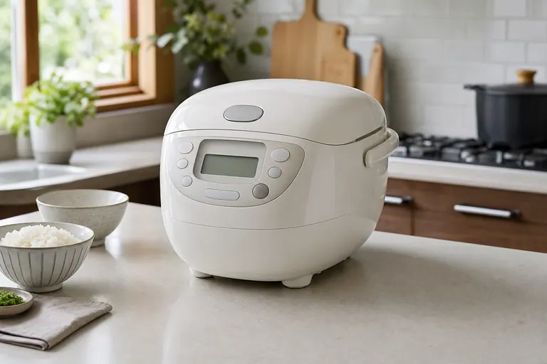 Zojirushi Neuro Fuzzy Rice Cooker kitchen and small-appliance gear scene