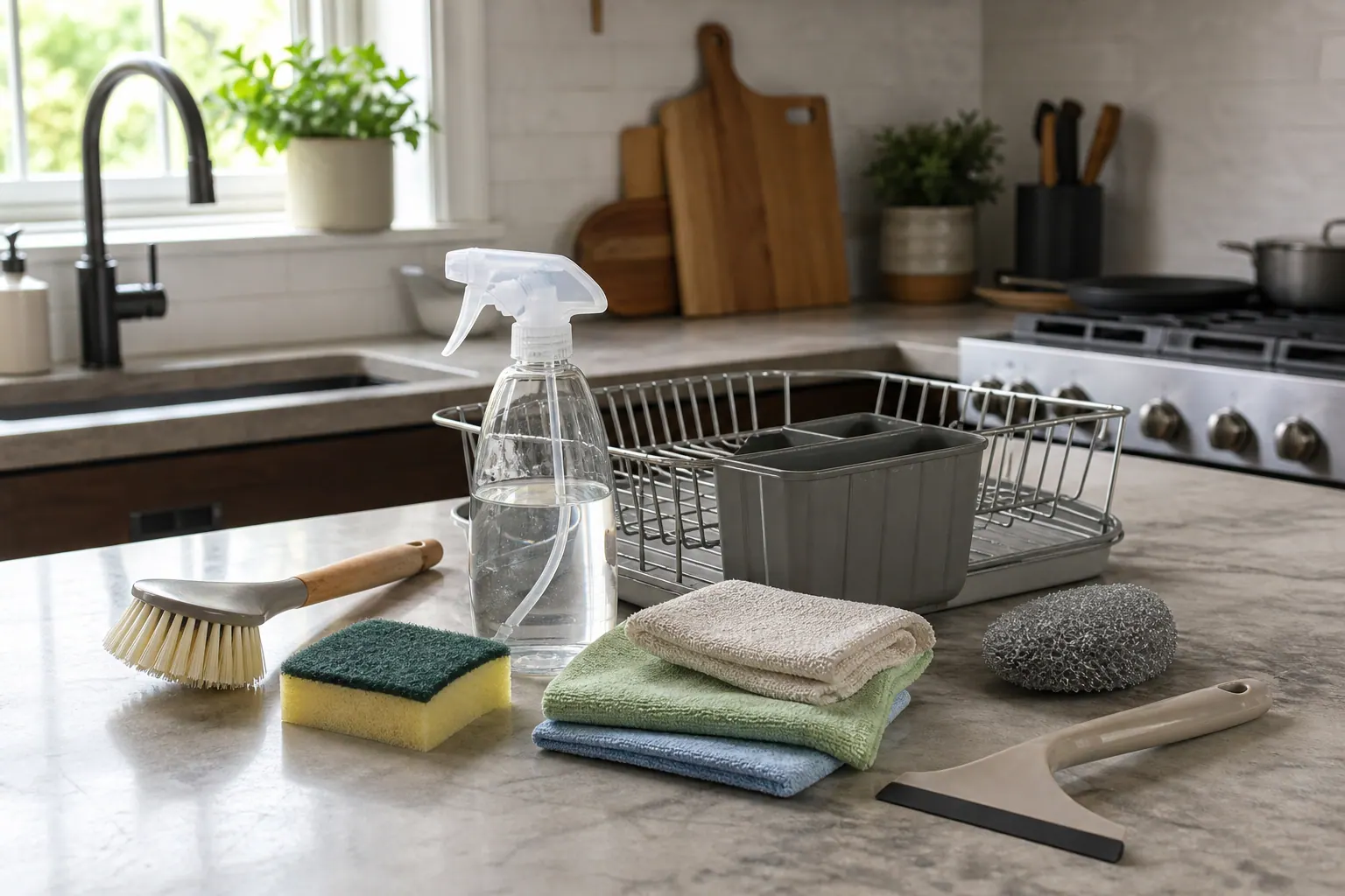 Kitchen Cleanup Tools kitchen and small-appliance gear