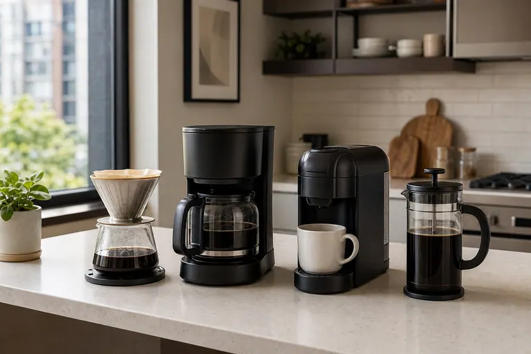 Best Coffee Makers for Apartments and Small Counters thumbnail