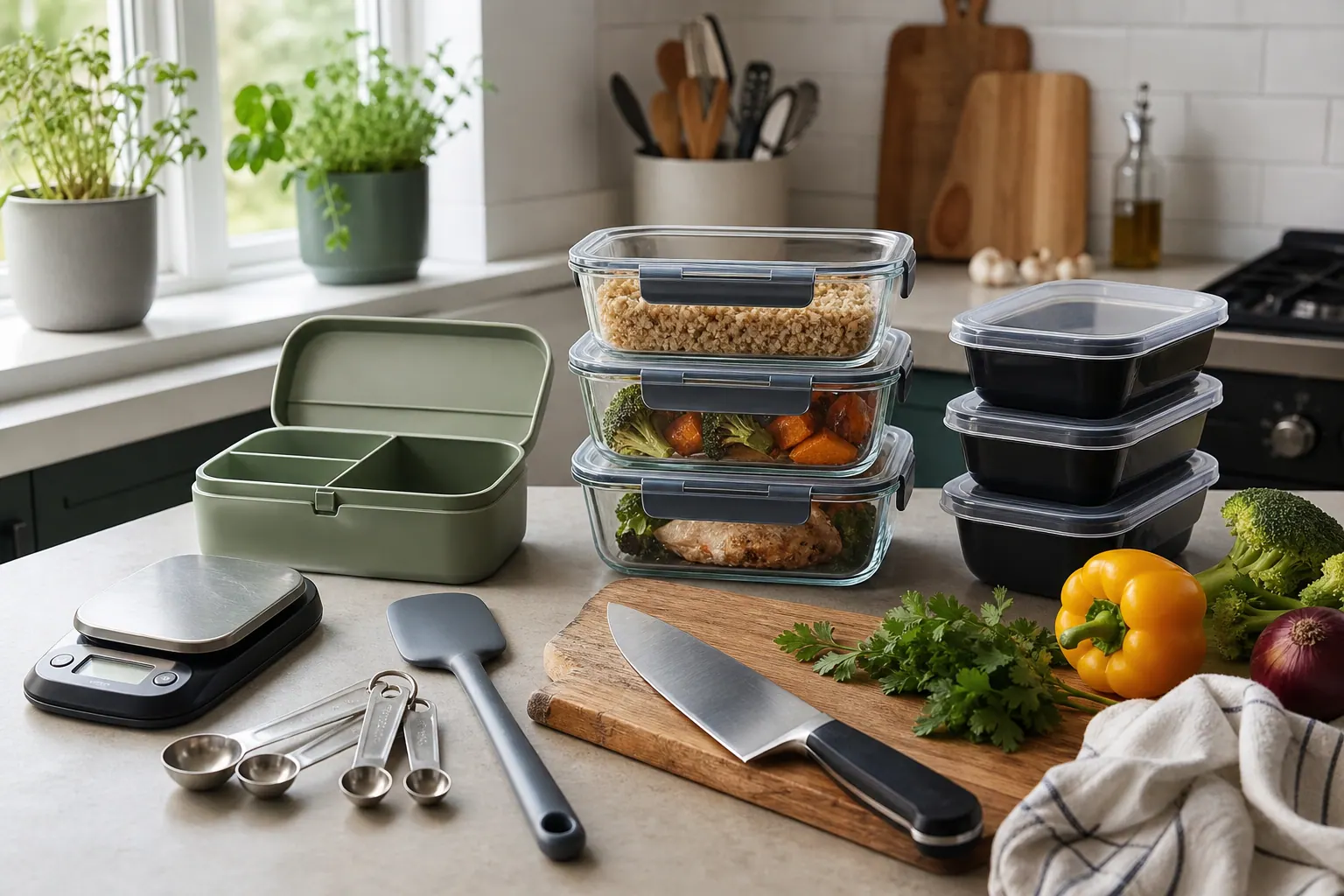 Meal Prep Tools kitchen and small-appliance gear