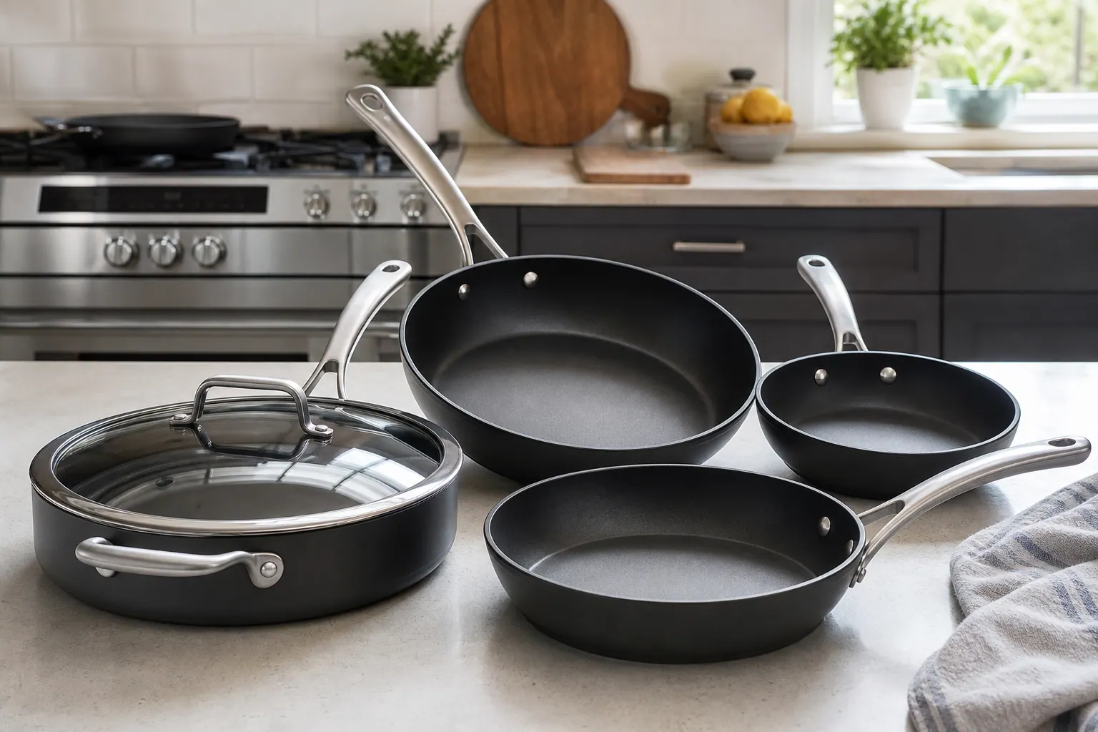 Nonstick Pans for Everyday Cooking kitchen and small-appliance gear